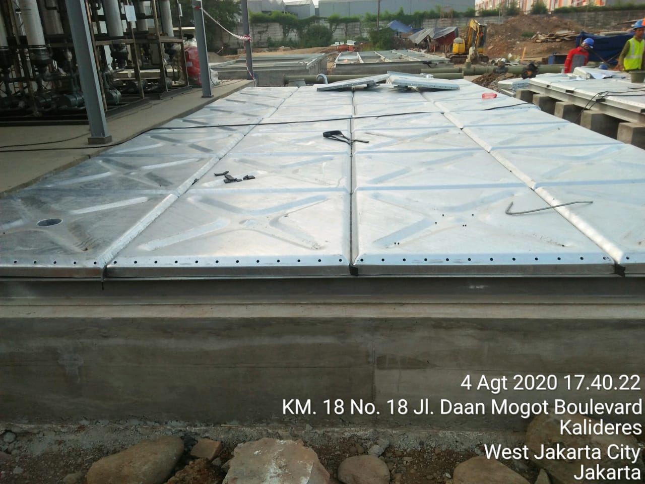 iTank Stainless Bolted Tank